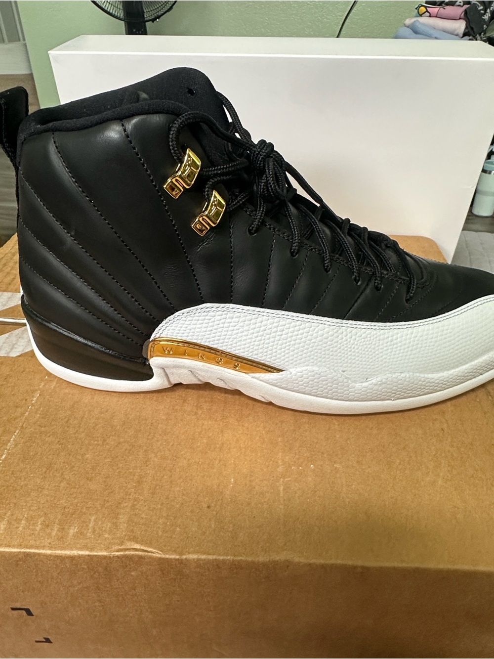 Air Jordan 12 Retro 'Wings' Men's Size 11 BRAND NEW 848692-033